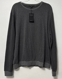 Robert Barakett Montreal Herren 2XL Cannon Pullover Cavendish LS Crew XXL grau - Bild 1 von 7