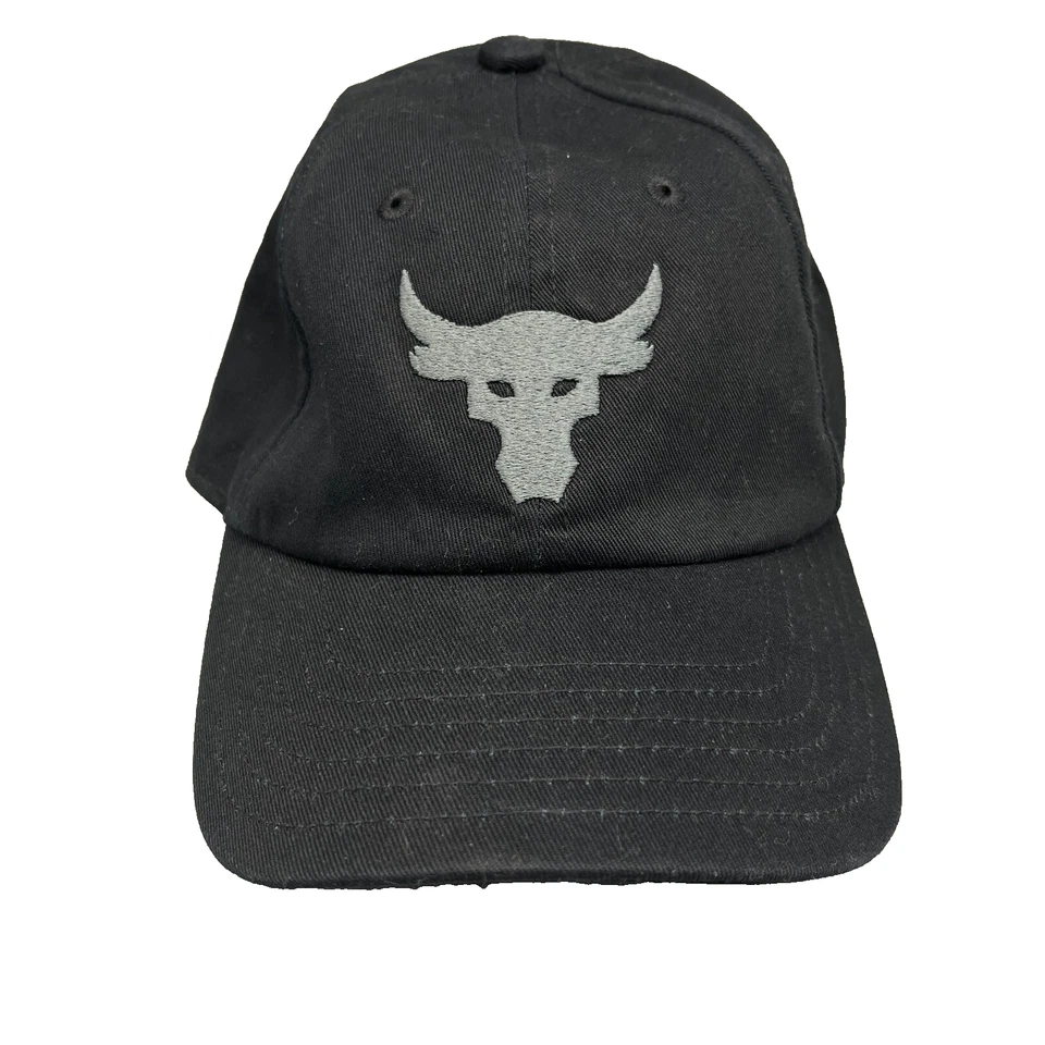 Under Armour Toddler Boys OSFA Hat Project Rock Free Fit Sports Workout Cap - Image 1 of 4