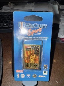 NEW Vintage WinCraft Pin Team USA Basketball Reggie Miller Stamp Design RARE - Picture 1 of 3