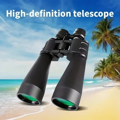 10-380x100 HD Zoom Binoculars Long Range Telescope BAK4 High Power - Image 1 of 4