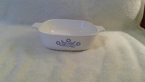 Vintage 1969-72 Corningware P-1-B, 1qt Blue Cornflower Baking Dish, No Lid, EUC - Picture 1 of 7