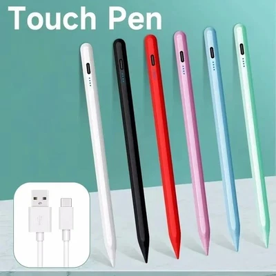 Capacitive Touch Screen Stylus Pen For IPad Air Mini iPhone Samsung Tablet - Image 1 of 4