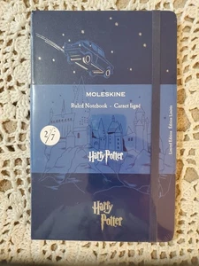 NEW sealed Moleskine Harry Potter limited edition notebook Flying Car 2/7 - Picture 1 of 6