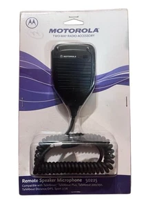 Motorola microfono altoparlante remoto 50225 per TalkAbout 200/250/Plus/DPS 7/7X - Foto 1 di 2