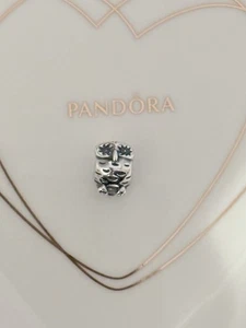 New 100% Genuine Authentic Pandora Sterling Silver Wise Owl Animal Charm 790278 - Picture 1 of 5