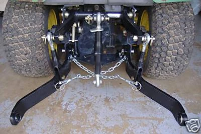 KIT DE ENGANCHE DE 3 PUNTOS RUEGG MFG X465, X475, X485, X495, X585, X595 se adapta a John Deere Foto 1 de 2