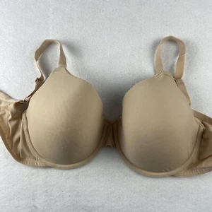 Motherhood Nursing Bra Womens Size 40D Nude Back Coverage Underwired Lightweight - Picture 1 of 10