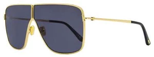 Tom Ford Huxley Sunglasses TF1159 30A Gold/Black 68mm FT1159 - Picture 1 of 3