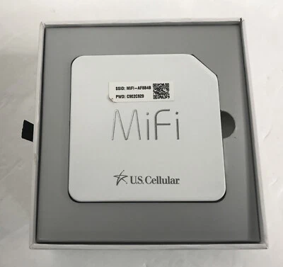 NovAtel Wireless MiFi M100 US Cellular 4G LTE Mobile WiFi Hotspot Pre-Owned - Image 1 of 4