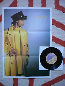 Prince If I Was Your Girlfriend 7" Vinyl UK 1987 1st Press Single & Poster Cover - Picture 1 of 16