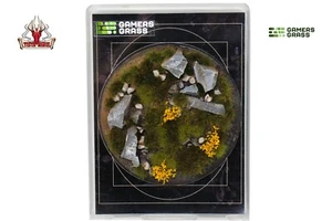Gamers Grass Highland Bases Round 100mm (x1) - Picture 1 of 2