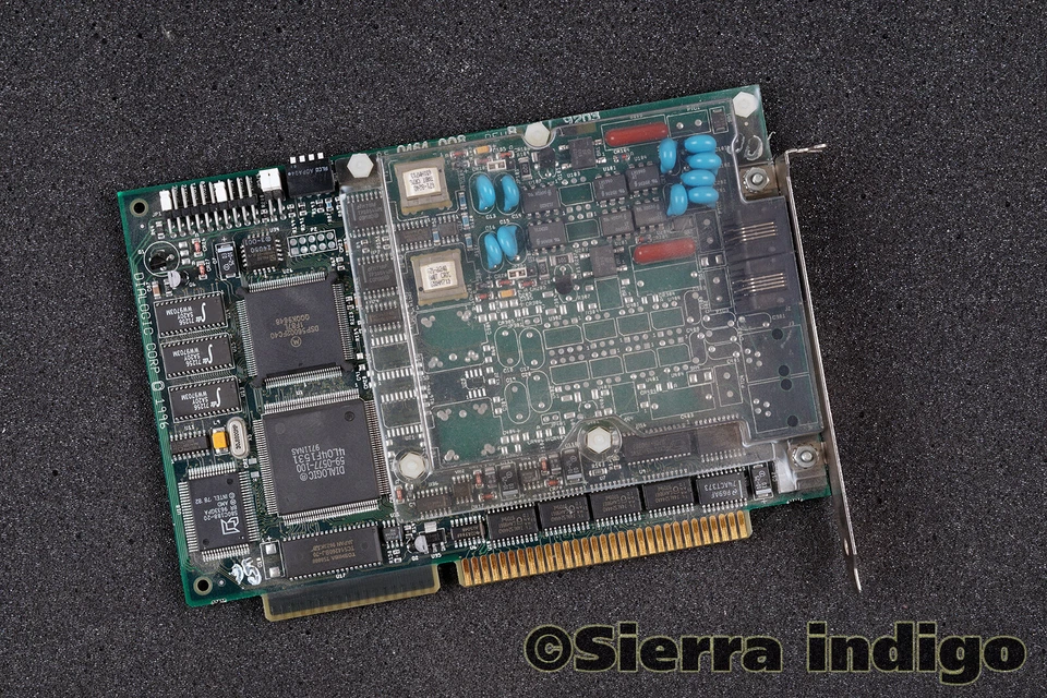 Dialogic 96-0336-001 D/21H-UK ISA Card - Image 1 of 1