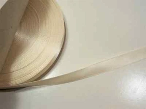 Ivory Acetate Double-Face Satin Ribbon 5/8 inch wide x 10 yards Schiff B40 - Picture 1 of 5