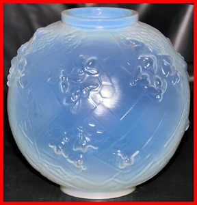Sabino opalisierende Glas Vase Modell Abeilles 7004 - Ausführung 30er Jahre - Bild 1 von 6