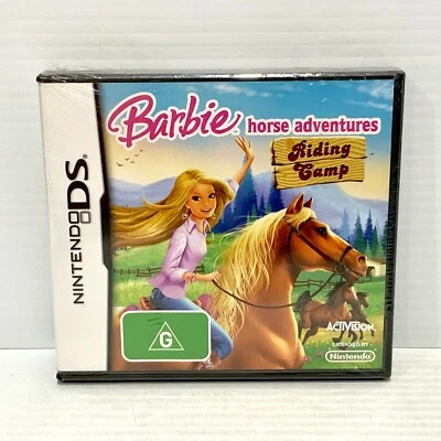 Barbie Horse Adventures: Riding Camp - Nintendo DS - Brand New Sealed - Image 1 of 4