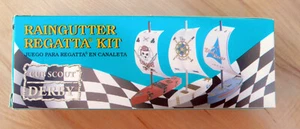 Cub Scout Raingutter Regatta Kit, Complete- NEW- 2008- Made in USA - Picture 1 of 6