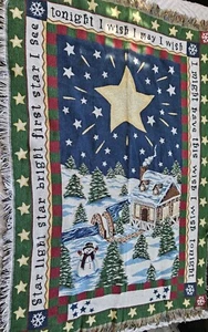 Coperta natalizia luminosa stella luce stella - Foto 1 di 3