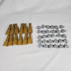 Monopoly Star Wars Episode 1 Collector's Replacement Parts 12 Hotels + 30 Houses - Picture 1 of 5