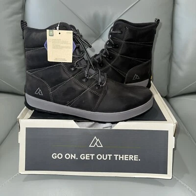 $129.99 Alpine Design X Kamik Ezra Winter Boot Mens Size 9.5 Grey #196358589639 - Image 1 of 4