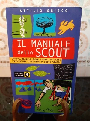 IL MANUALE DEL TRAPPER IL MANUALE DELLO SCOUT A GRIECO 1ED PIEMME  - Immagine 1 di 4