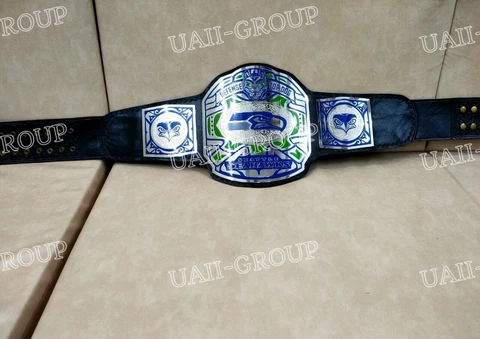 Seattle Seahawks Team Championship Belt Cover