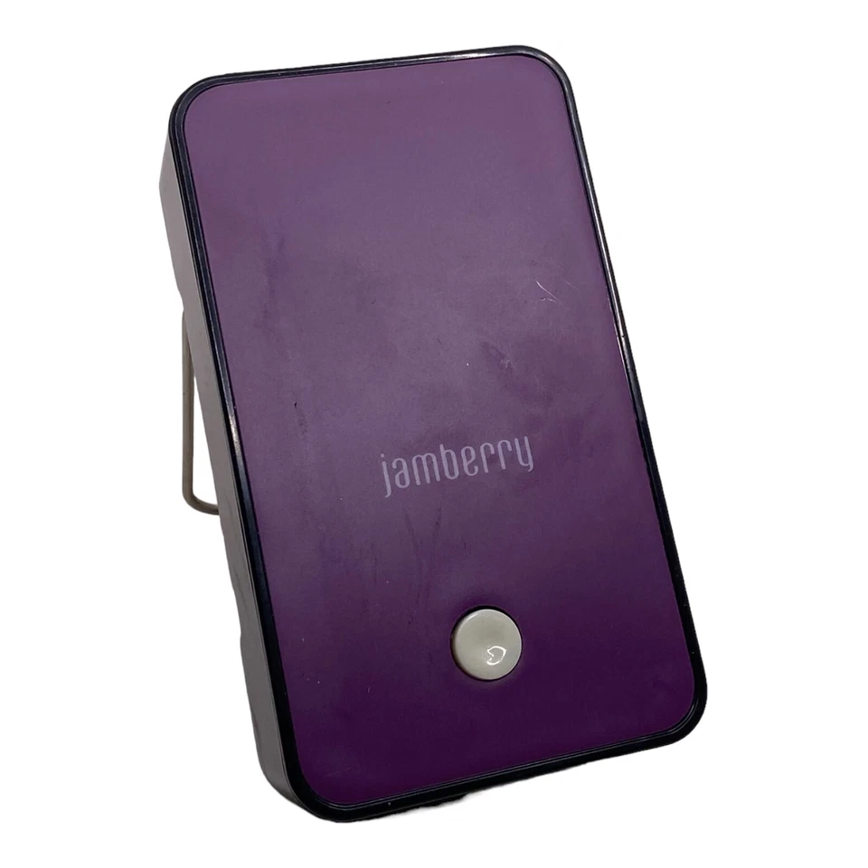 🐞 Jamberry Calentador de Uñas Secador Púrpura Negro Mini Ventilador Calefacción Manicura FUNCIONA Foto 1 de 4