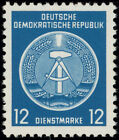 DDR-Dienst, MiNr. A 5 x  NF, Nachdruck ohne  Stempel, Befund Ruscher,  Mi. 200,-