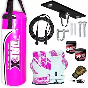 Set regalo speciale guanti boxe bambini 2 oz 40 cm borsa bambini - Foto 1 di 7
