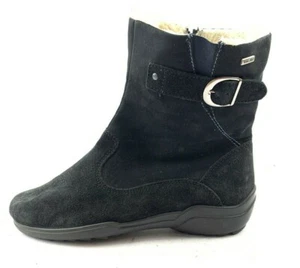 ROHDE DAMEN STIEFEL STIEFELETTEN BOOTS Gr:40,5 Uk:7 SCHWARZ - Bild 1 von 4
