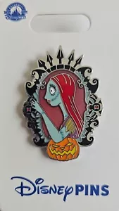Prendedor Sally Pesadilla antes de Navidad Parques Disney Nuevo con Tarjeta - Imagen 1 de 7