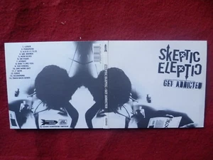 Skeptic Eleptic - Get Addicted ( CD - 2008 - Dambuster - Punk ) - Picture 1 of 2