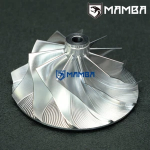 Rueda turbocompresor Billet para VOLVO S60R S70R T5 K24 (45,8/62) 5249887401 - Imagen 1 de 3