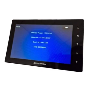 Panel de pantalla táctil Crestron TSW-750-B-S de 7" pulgadas (negro liso) - sin soporte - Imagen 1 de 2