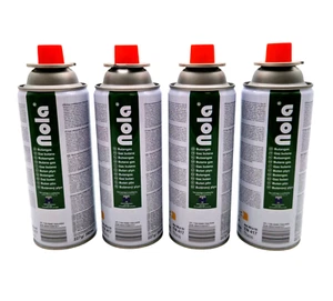 4 x Gaskartusche 227g Butan Propan Campinggas Gas Kartusche MSF-1A Kocher NOLA - Bild 1 von 5