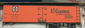 HO Scale - ACCURAIL 48173 SANTA FE El Capitan 40' Wood Reefer # 22809 - KIT - Picture 1 of 4