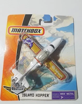 MATCHBOX SKY BUSTERS  ISLAND HOPPER #11 OF 24, METAL - Image 1 of 4