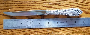 Sterling Amston ATHENE MODERN STEAK KNIFE 8 3/4" No Mono #9 - Picture 1 of 5