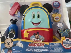 Disney Junior Mickey Mouse Funhouse Abenteuer Rucksack & Zubehör - Bild 1 von 2