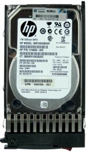 Disque Dur HP 614828-003 900GB MM1000EBKAF 7200RPM SATA III 64MB 2.5'' Pouces - Afbeelding 1 van 3