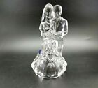 Marquis by Waterford Crystal Wedding Couple Bride & Groom Cake Topper