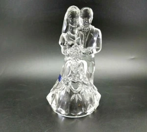 Marquis por Waterford Cristal Boda Pareja Novia y Novio Pastel Topper - Imagen 1 de 12