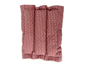 Hot Pads/Trivets Hearts & Slashes Rose Colored Clove & Spice Scent Rice Filled - Picture 1 of 6