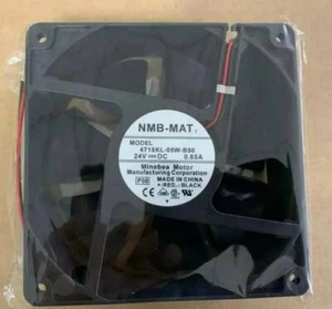 Pour NMB 4715KL-05W-B50 24VDC ventilateur de refroidissement 0,65A système de refroidissement - Photo 1/4