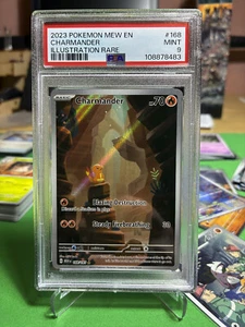 Charmander - PSA 9 - 168/165 - S&V: 151 - Picture 1 of 2