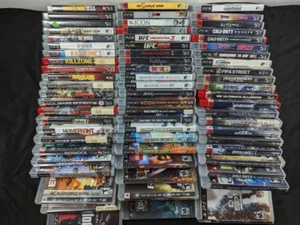 Sony Playstation 3 Video Games PS3 Games (MAKE A BUNDLE)(PICK YOUR GAMES) - Picture 1 of 620