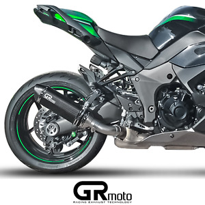 Échappement pour Kawasaki Ninja 1000 SX 2020 - 2022 GRmoto Silencieux Carbone
