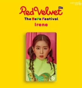 [IRENE] RED VELVET 1P CASHBEE PHOTO CARD [THE REVE FESTIVAL] SM OFFICIAL GOODS - Bild 1 von 7