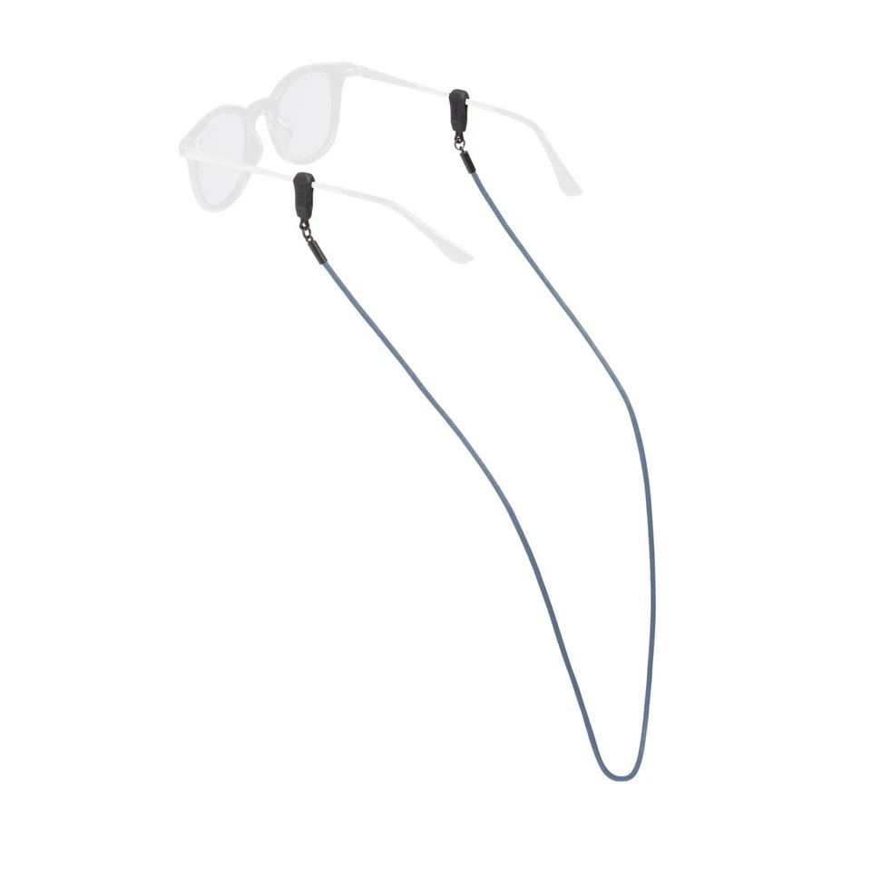 Chums - Retenedor ligero de gafas de sol de algodón encerado - Azul Foto 1 de 1