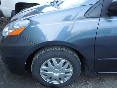 2004-2010 Toyota Sienna Fender Driver Left LH OEM 1F9 - Image 1 of 2
