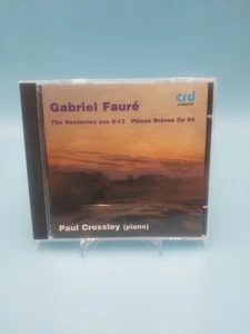 Gabriel Fauré The Nocturnes 1-7 Paul Crossley Piano Classical CD - Picture 1 of 3